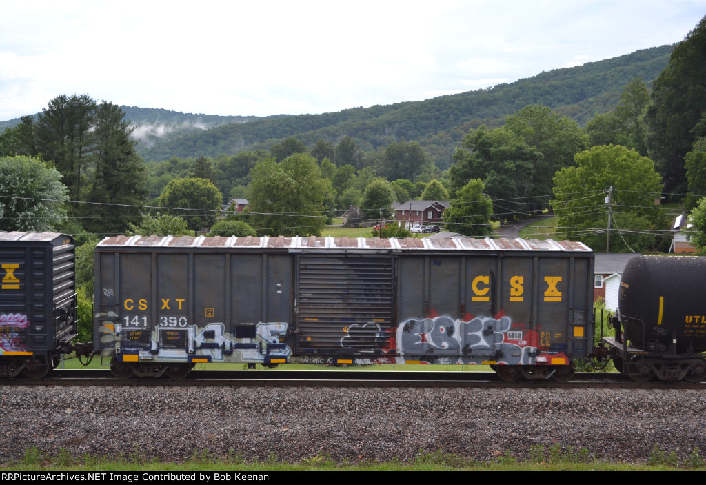 CSXT 141390